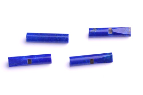 Lot 116 - Cartier - interchangeable baton cufflinks set...