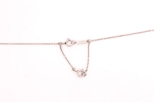 Lot 226 - Tiffany & Co. - a brilliant-cut solitaire...
