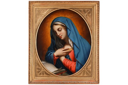 Lot 85 - 19th century Italian School, The Virgin Mary...
