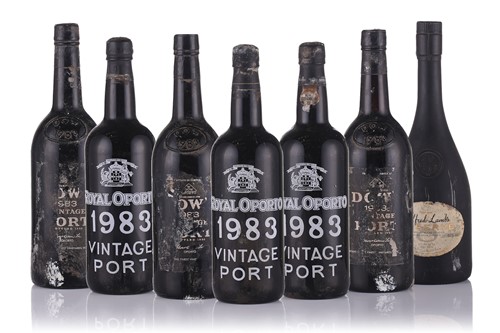 Lot 22 - A bottle of Alfred Lambs Jamaican Reserve...