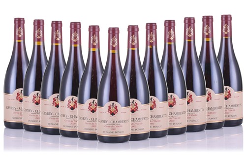 Lot 31 - A case of twelve Gevrey-Chambertin Cuvée de...