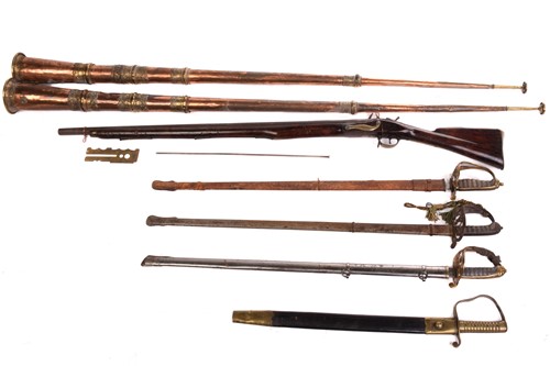 Lot 345 - An 18th century Robert Wilson of Birmingham...