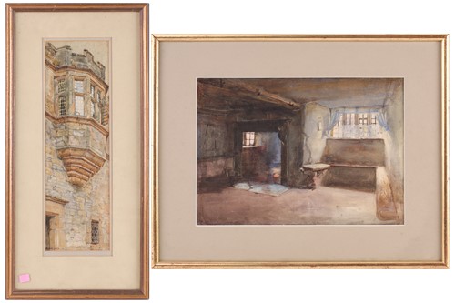 Lot 72 - Frederick George Cotman RI. ROI. (British,...