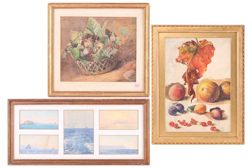 Lot 65 - Frederick George Cotman RI. ROI. (1850-1920), '...