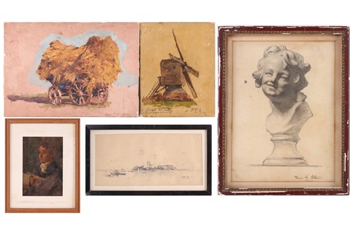 Lot 66 - Frederick George Cotman RI. ROI. (1850-1920), '...