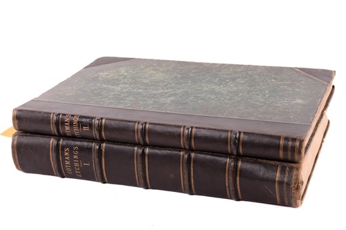 Lot 18 - Cotman's Etchings Volumes I and II, published...