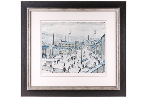 Lot 287 - Laurence Stephen Lowry RA (1887-1976) British,...