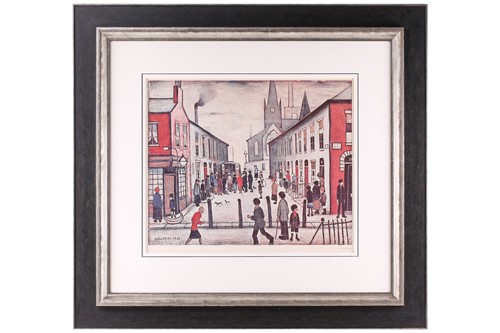 Lot 296 - Laurence Stephen Lowry RA (1887-1976) British,...