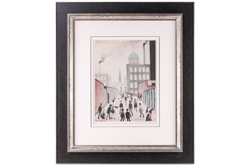 Lot 295 - Laurence Stephen Lowry RA (1887-1976) British,...