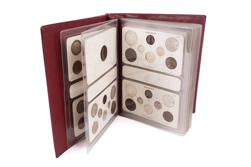 Lot 341 - Great Britain - an album containing sixteen...