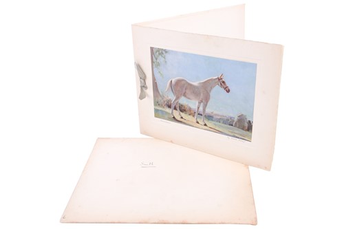 Lot 316 - A rare 1938 Christmas card, sent and signed by...