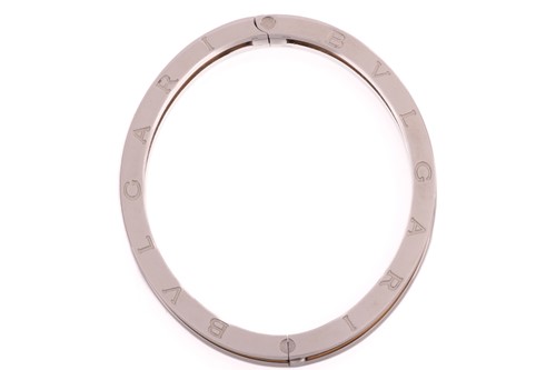 Lot 229 - Bulgari - B.Zero1 hinged bangle, comprising an...