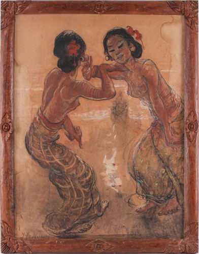 Lot 103 - Adrien Jean le Mayeur de Merpres (1880-1958)...