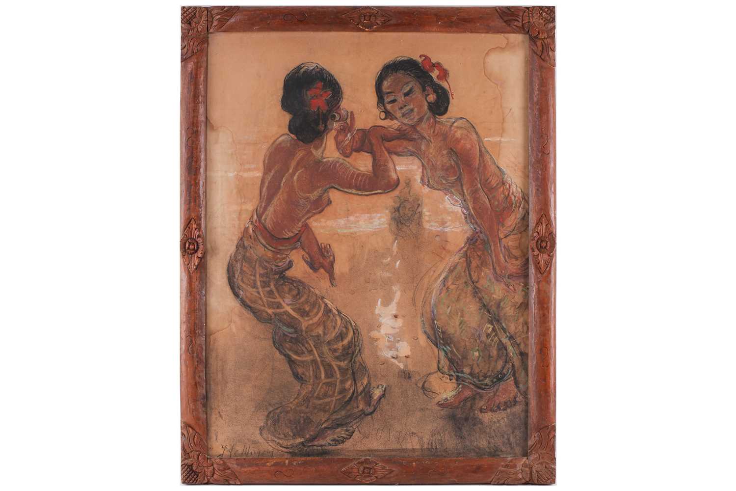 Lot 103 - Adrien Jean le Mayeur de Merpres (1880-1958)...