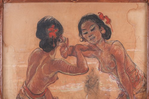 Lot 103 - Adrien Jean le Mayeur de Merpres (1880-1958)...
