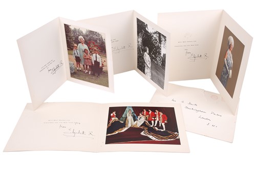 Lot 325 - Queen Elizabeth the Queen Mother: a...