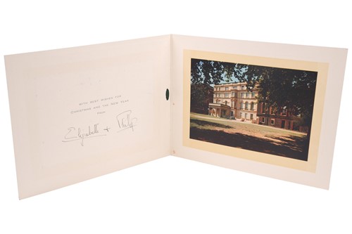 Lot 319 - Queen Elizabeth II and Prince Philip: a rare...