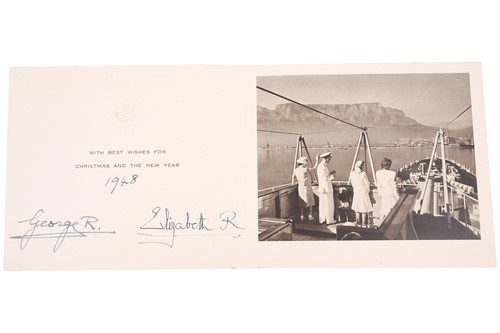 Lot 310 - George VI & Elizabeth Queen Consort, the Queen...