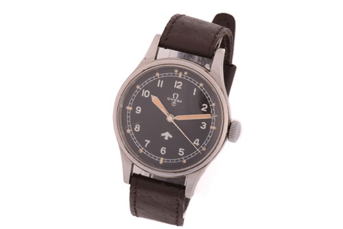 Lot 329 - An early 1950s Omega RAF 2777-1...