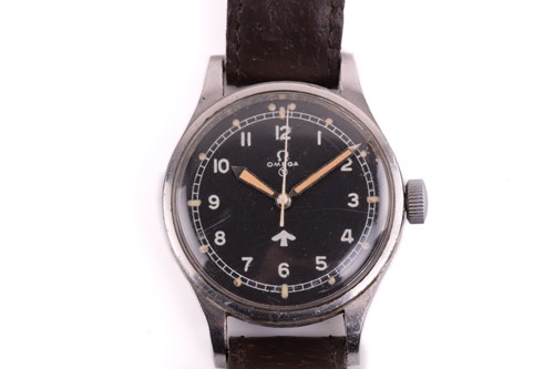 Lot 329 - An early 1950s Omega RAF 2777-1...
