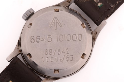 Lot 329 - An early 1950s Omega RAF 2777-1...