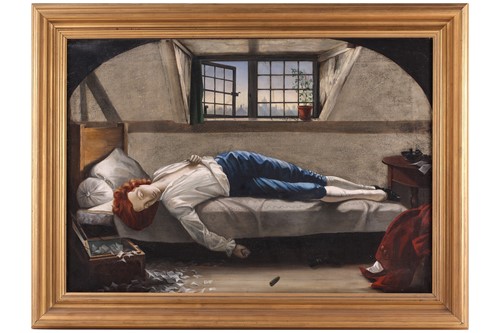 Lot 36 - After Henry Wallis (1830 - 1876), The Death of...