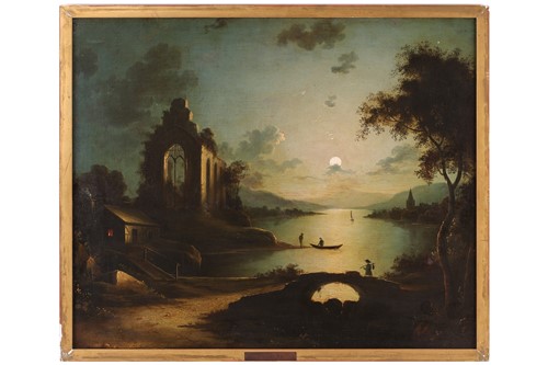 Lot 49 - Manner of Sebastian Pether (1790 - 1844),...