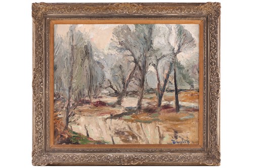 Lot 65 - Ronald Ossory Dunlop (1894-1973), Woodland...
