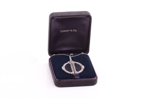 Lot 203 - A pair of Belle Époque diamond-set lorgnettes...