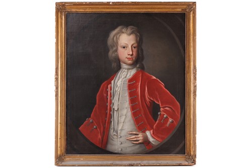 Lot 2 - Manner of Sir Godfrey Kneller (1646 - 1723),...