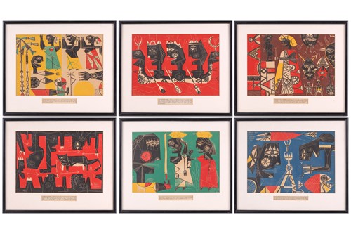 Lot 108 - Carlos Paez Vilaro (1923-2014) Uruguayan, a...