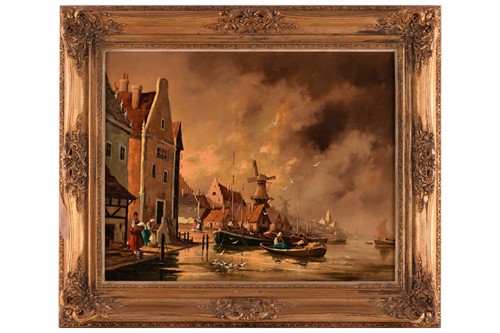 Lot 27 - Gudrun Sibbons (b.1928) German/British, a...