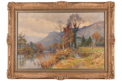 Lot 26 - Walter Follen Bishop (1856 - 1936), Welsh...