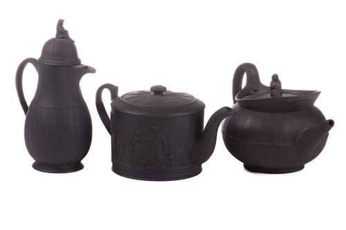 Lot 301 - Three items of late 18th century Wedgwood...