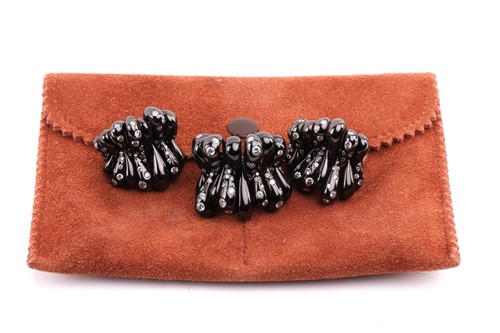 Lot 56 - De Grisogono - a diamond-set bombé ring and...
