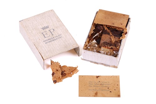 Lot 326 - Princess Elizabeth & Philip Mountbatten: an...