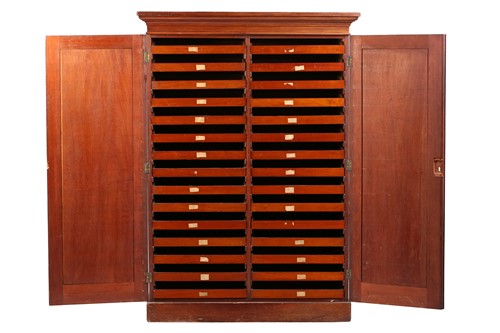 Lot 234 - An early Victorian mahogany housekeeper's...