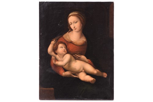 Lot 8 - 18th-century Italian school, after Raphael,...