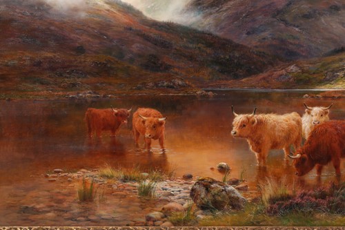 Lot 30 - Louis Bosworth Hurt (1856 - 1929) Glen Cannich,...