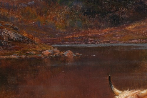Lot 30 - Louis Bosworth Hurt (1856 - 1929) Glen Cannich,...