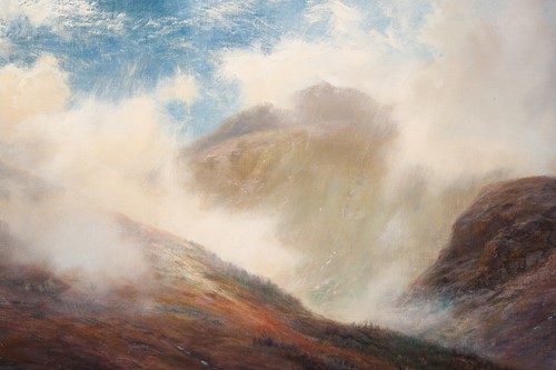 Lot 30 - Louis Bosworth Hurt (1856 - 1929) Glen Cannich,...