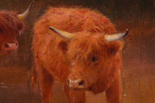 Lot 30 - Louis Bosworth Hurt (1856 - 1929) Glen Cannich,...