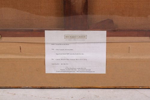 Lot 30 - Louis Bosworth Hurt (1856 - 1929) Glen Cannich,...