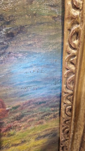 Lot 30 - Louis Bosworth Hurt (1856 - 1929) Glen Cannich,...