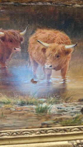 Lot 30 - Louis Bosworth Hurt (1856 - 1929) Glen Cannich,...