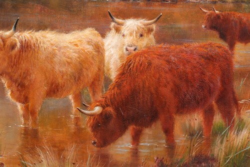 Lot 30 - Louis Bosworth Hurt (1856 - 1929) Glen Cannich,...