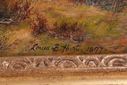 Lot 30 - Louis Bosworth Hurt (1856 - 1929) Glen Cannich,...