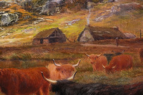 Lot 30 - Louis Bosworth Hurt (1856 - 1929) Glen Cannich,...