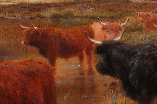 Lot 30 - Louis Bosworth Hurt (1856 - 1929) Glen Cannich,...