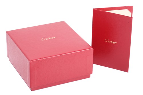 Lot 32 - Cartier - a 'LOVE' bangle in 18ct white gold,...